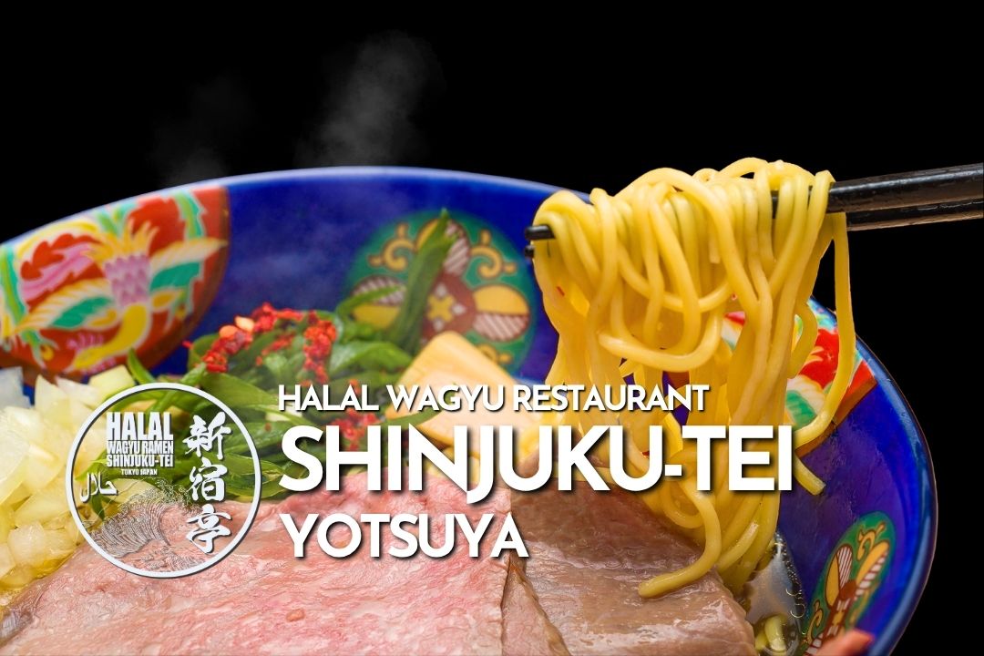 Halal Ramen Shinjukutei